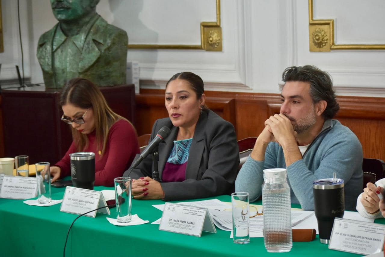 La Diputada Xochitl Bravo Destaca la Iniciativa de Clara Brugada a Favor de los Trabajadores del Gobierno de la CDMX