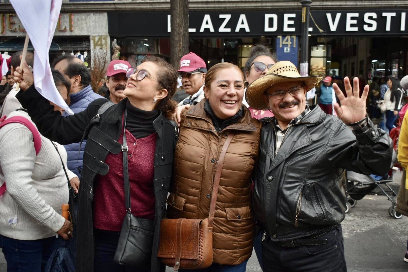 Siempre Arroparemos a Nuestra Presidenta Claudia Sheinbaum Pardo: Xóchitl Bravo Espinosa