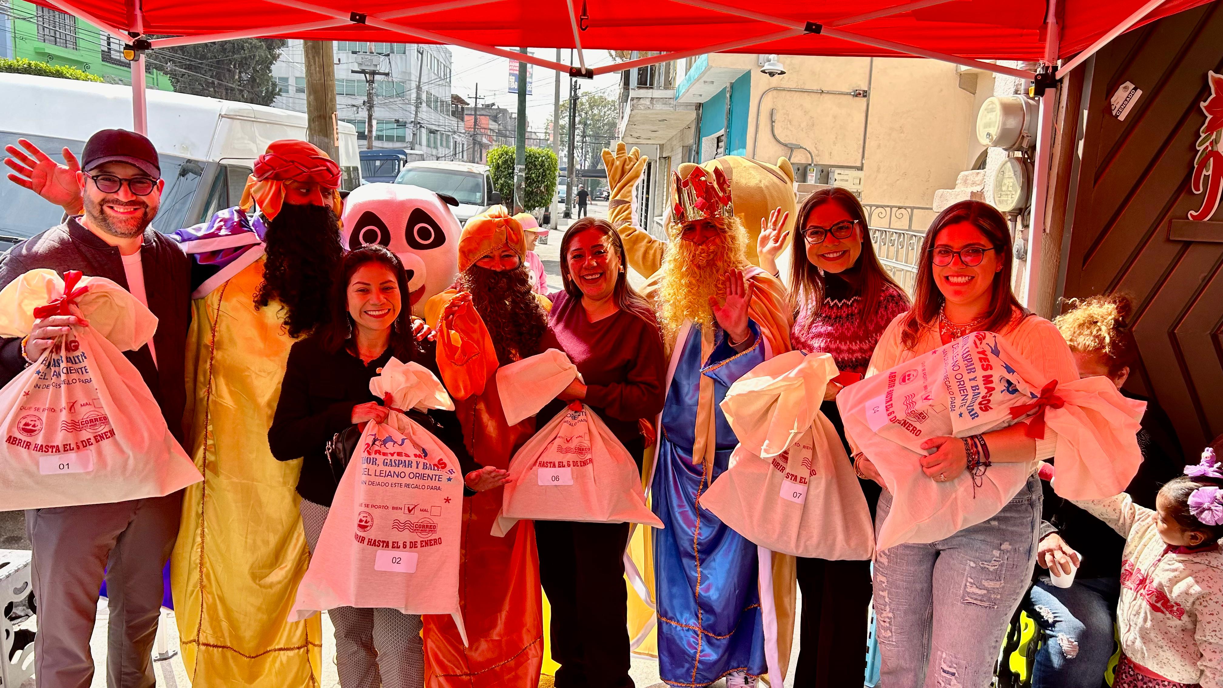 Diputadas y diputados de morena apoyan a niñez en situación de vulnerabilidad