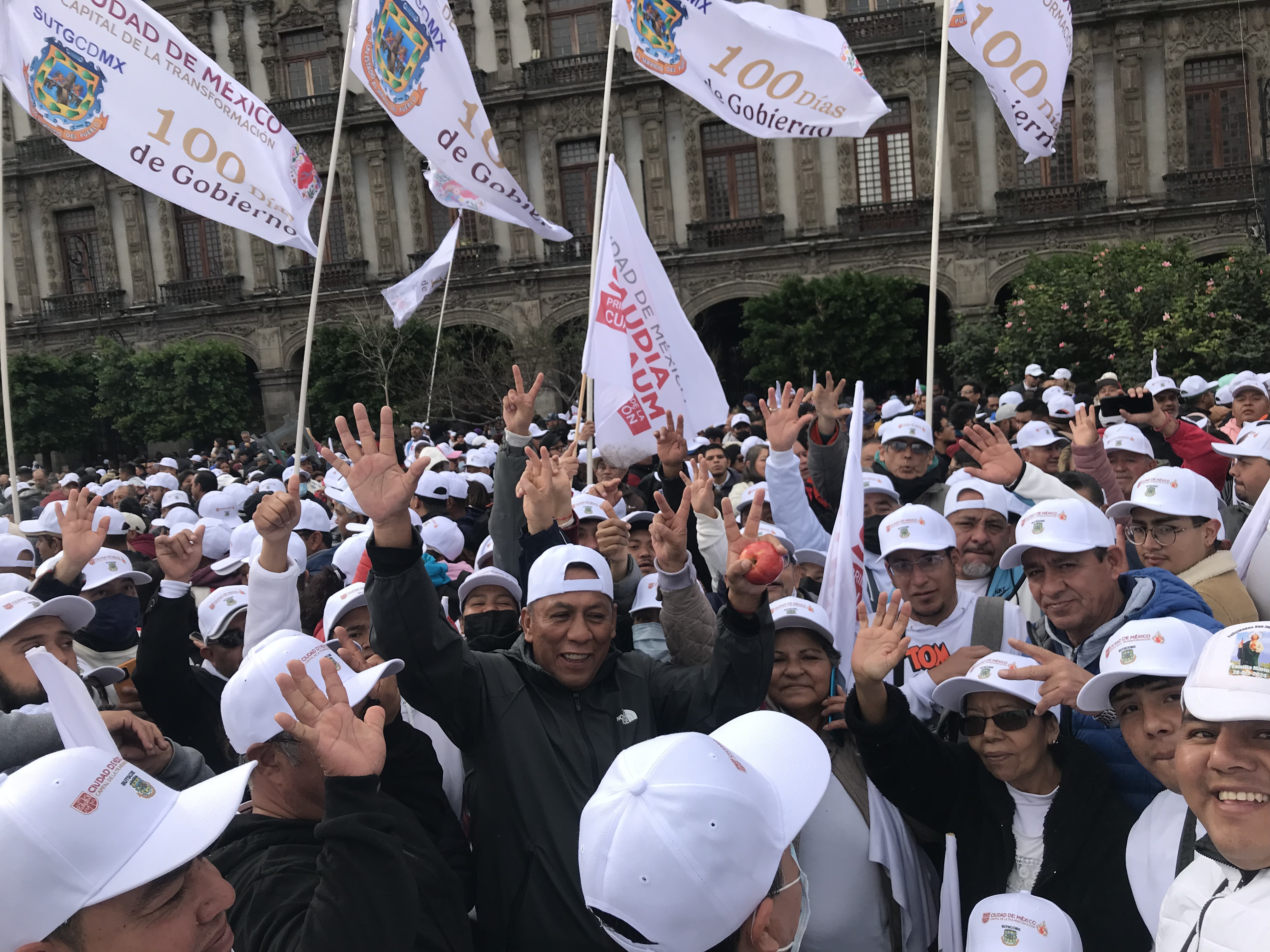 Haremos un México más justo, un México para todas y todos: Claudia Sheinbaum Pardo