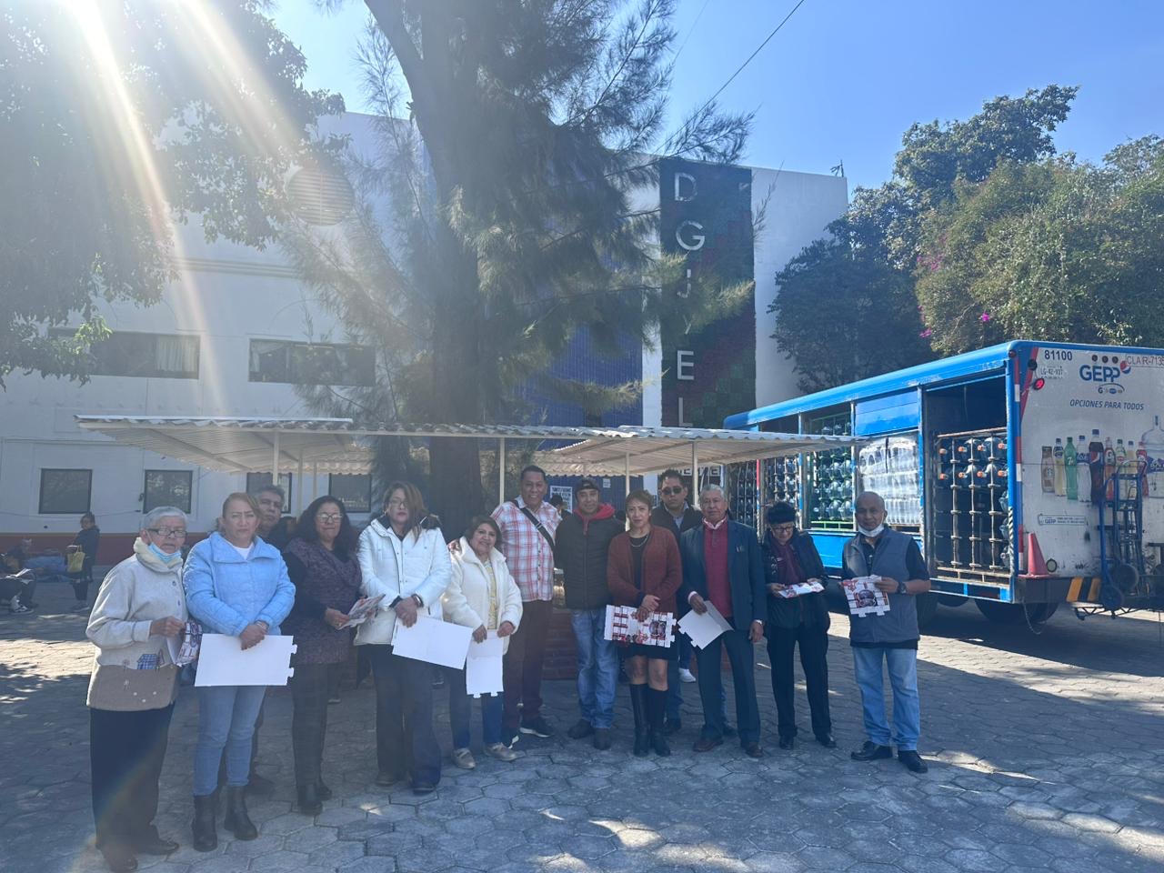 Alejandro Marín presenta a nueva delegada de trabajo en la Consejería Jurídica y Servicios Legales