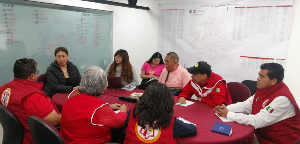 Alejandro Marín Rangel encabeza reunión para resolver temas laborales