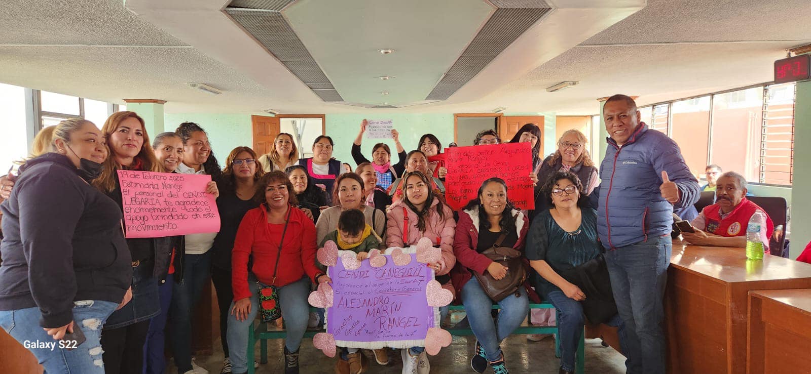 ¡Victoria para las Maestras de CENDIS en Miguel Hidalgo!