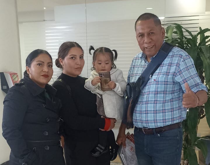 Alejandro Marín Rangel fortalece el compromiso con los agremiados de la Sección 7