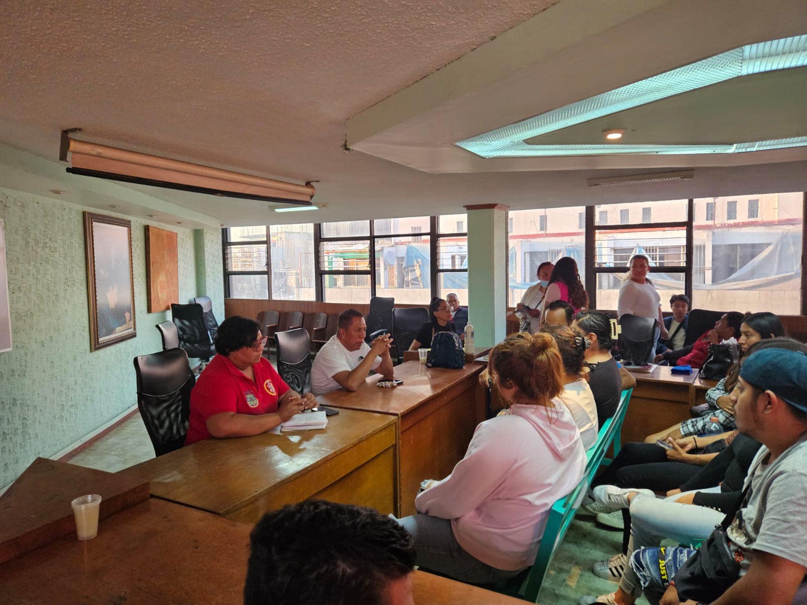 Sección 7 del SUTGCDMX refuerza compromiso con sus agremiados en reunión semanal