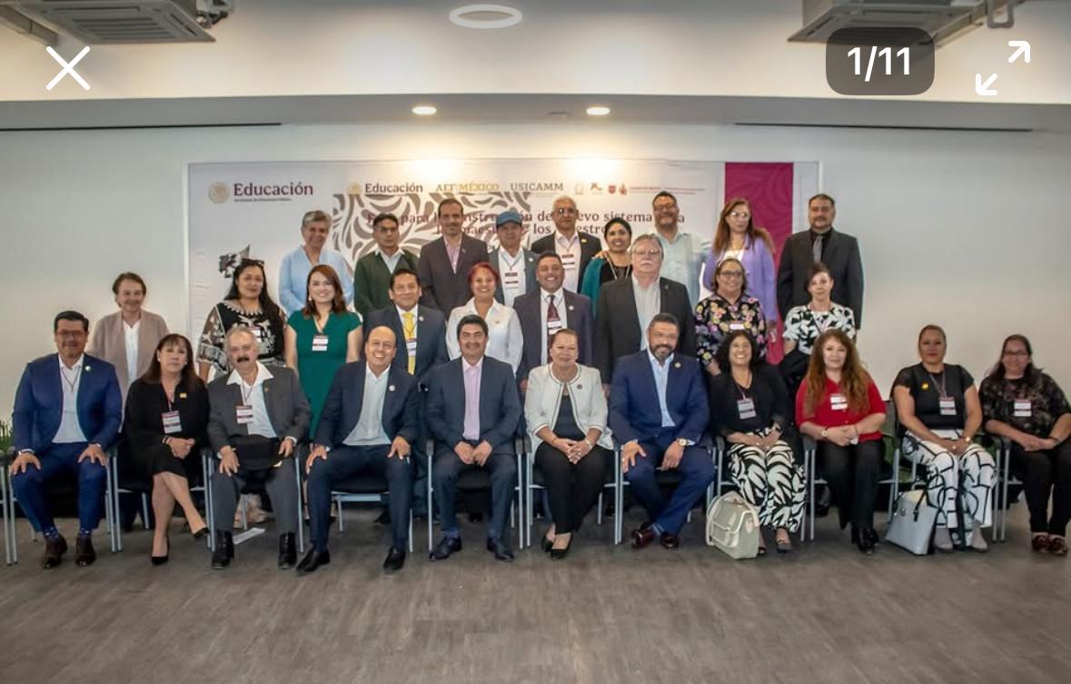 Por el Mejoramiento Constante de las Maestras y Maestros de la CDMX : Arturo Salazar Lara