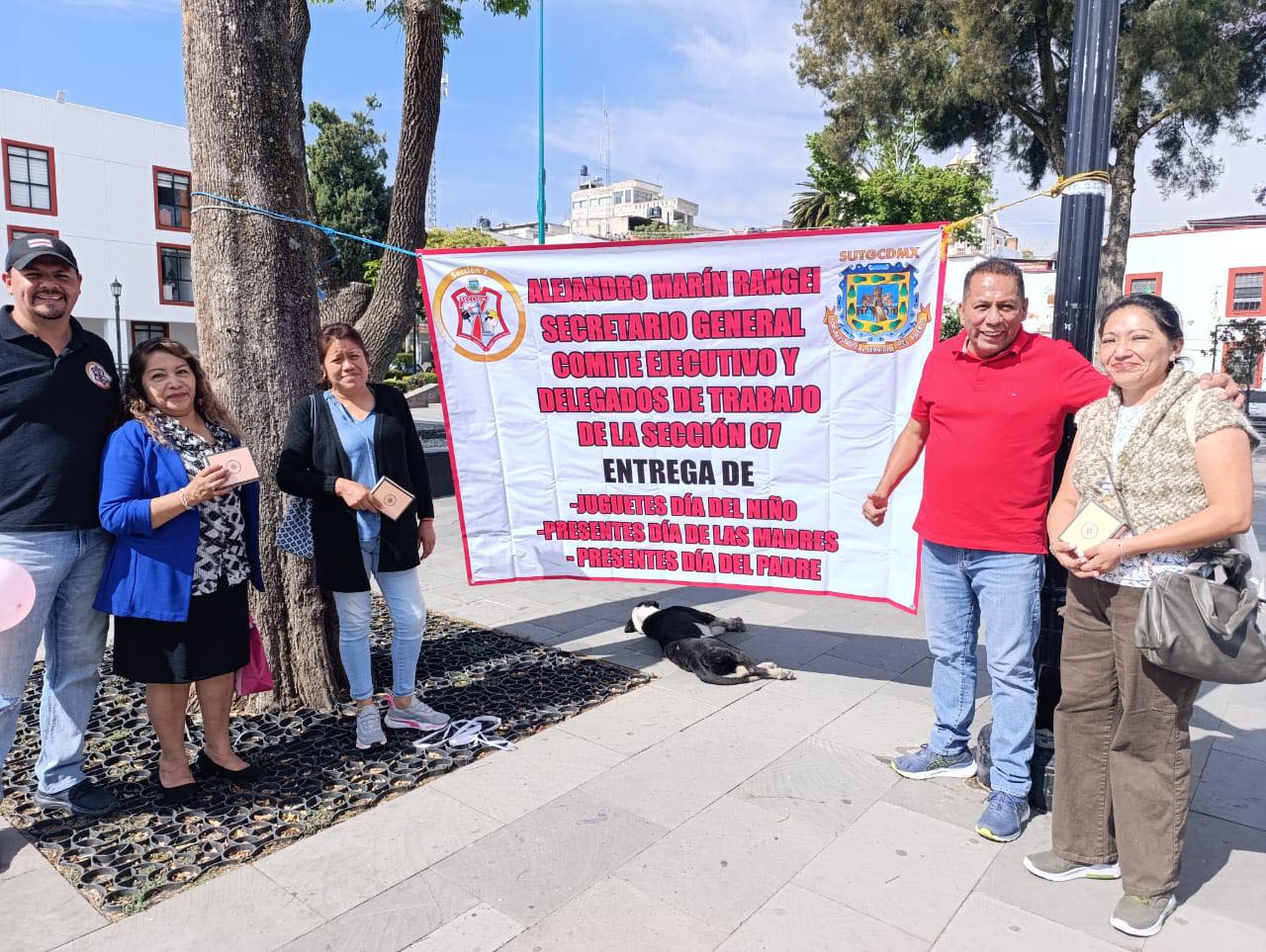 Reafirmando el Compromiso con la Base Trabajadora: Alejandro Marín se hace presente en Cuajimalpa y Tláhuac