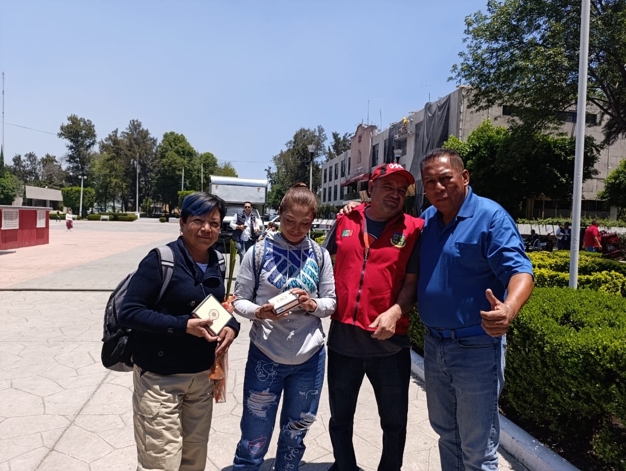 Entrega de obsequios refuerza el compromiso de la Sección 7 del SUTGCDMX con sus agremiados