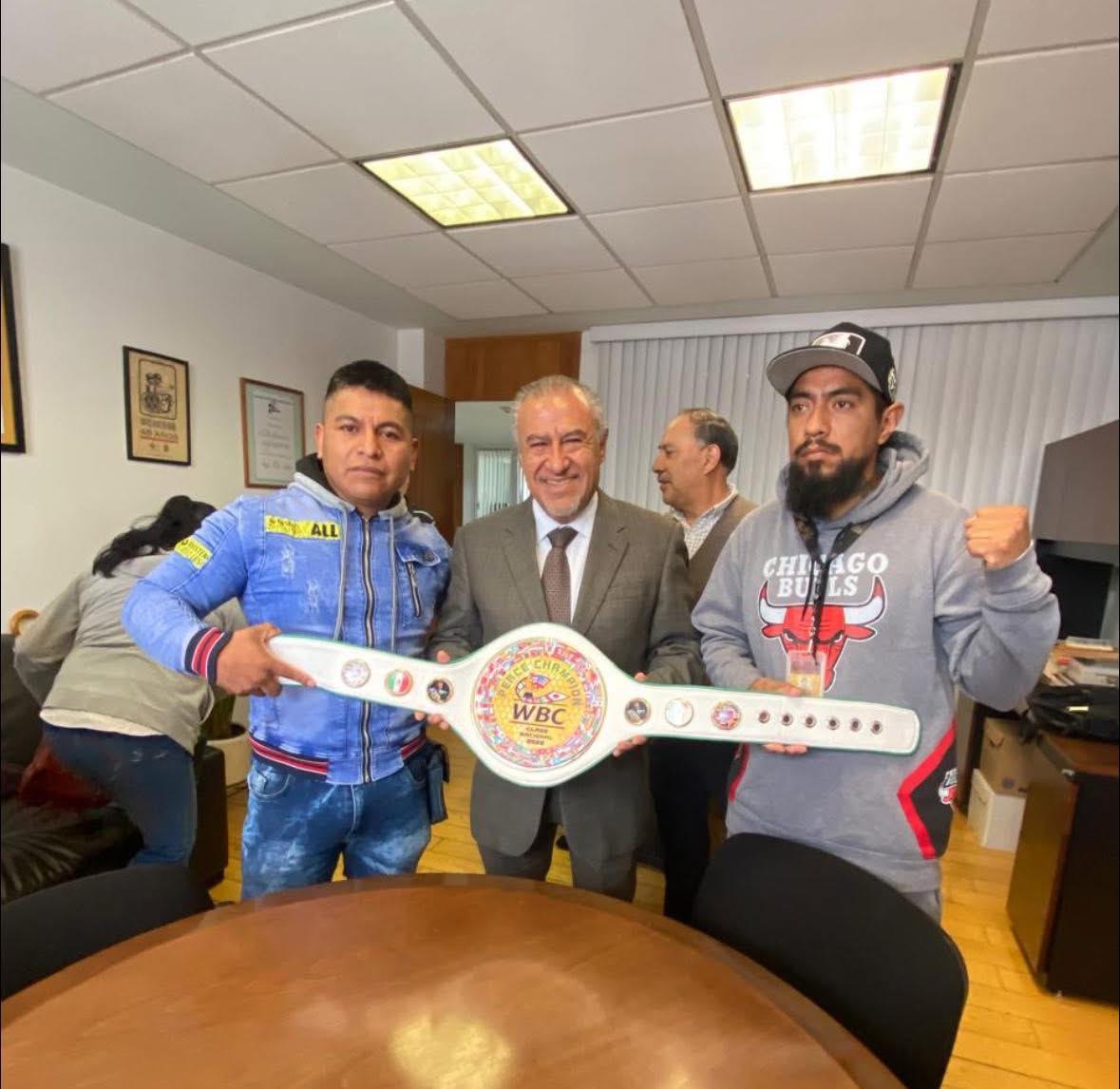 Box por La Paz : Diputado Pablo Trejo Pérez