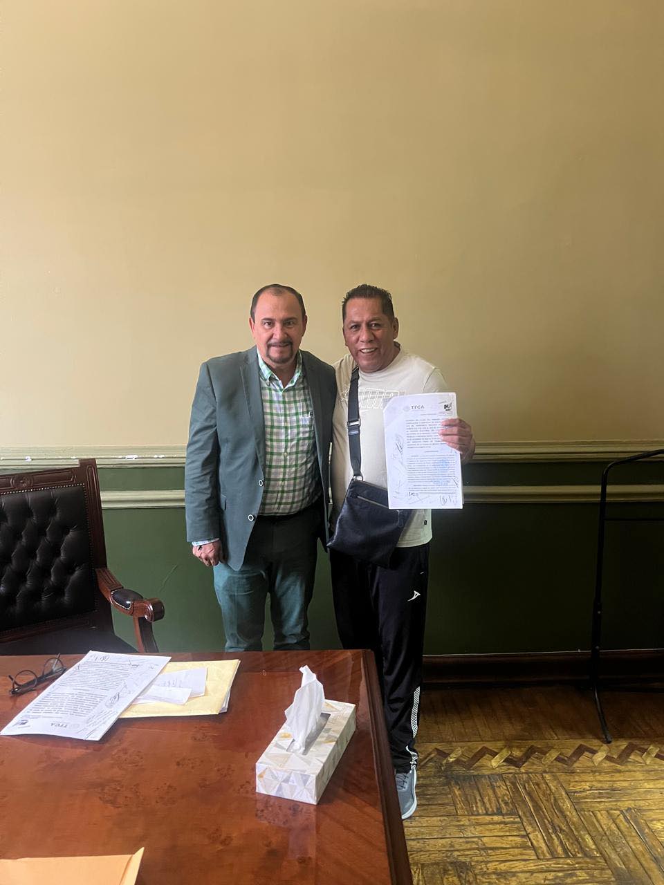 Toma de nota oficializa el liderazgo de Alejandro Marín Rangel en la Sección 7 del SUTGCDMX