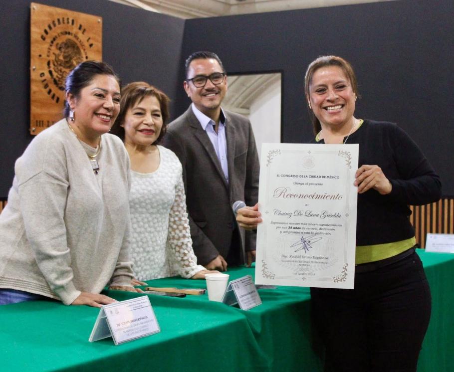 Reconocemos la Entrega y Convicción de los Trabajadores del Congreso de ...