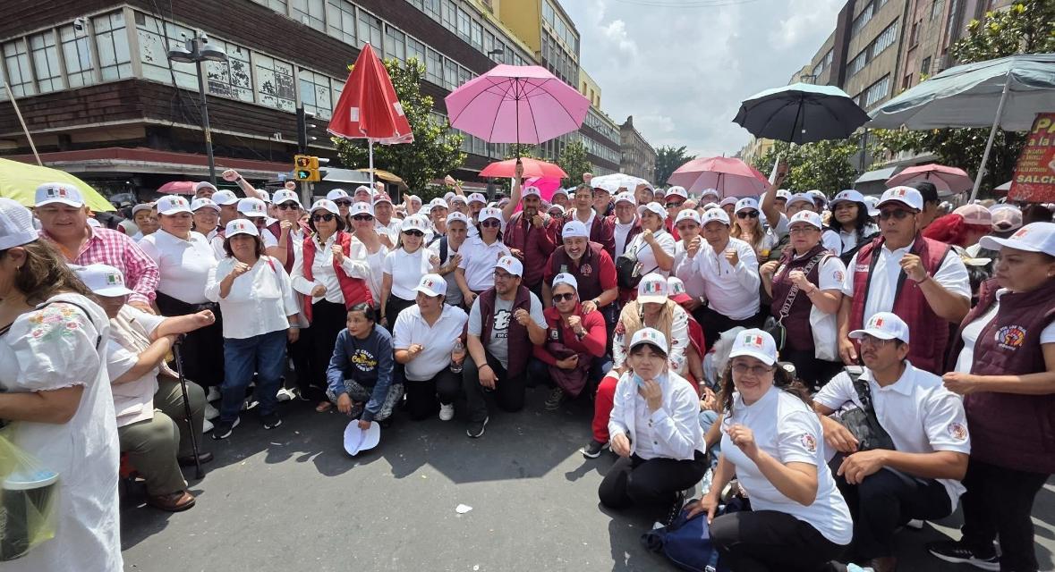 Respeto a la Voluntad de las Mayorías a través del Voto: Benigno Martínez Escalante