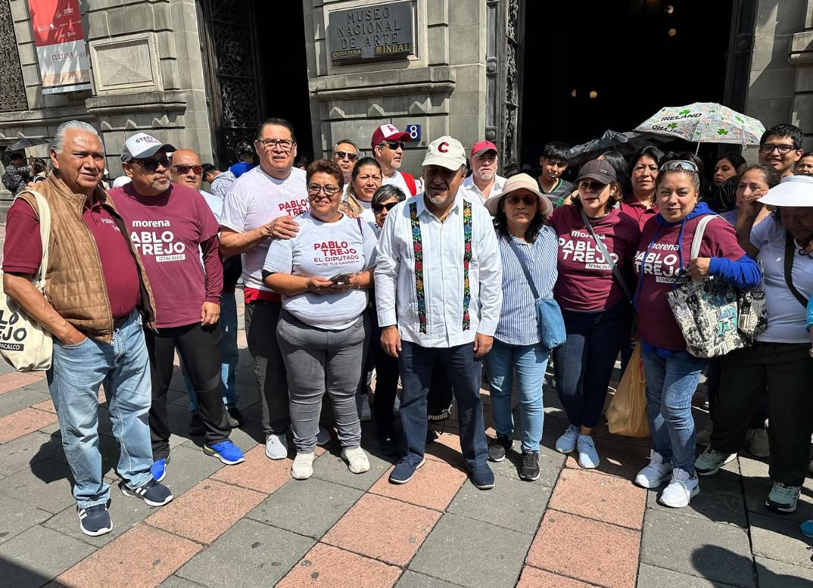 Diputado Pablo Trejo Pérez destaca el mensaje de unidad y compromiso social de la Presidenta Claudia Sheinbaum Pardo durante su Primer Informe de Gobierno