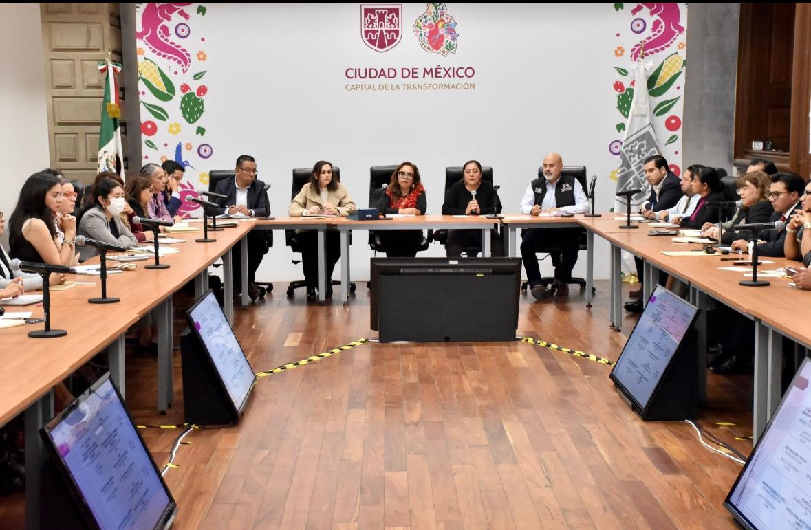 Diputada Xóchitl Bravo Espinosa encabeza importante reunión con la Secretaría de Gobierno y la Consejería Jurídica para fortalecer la gestión pública en la CDMX