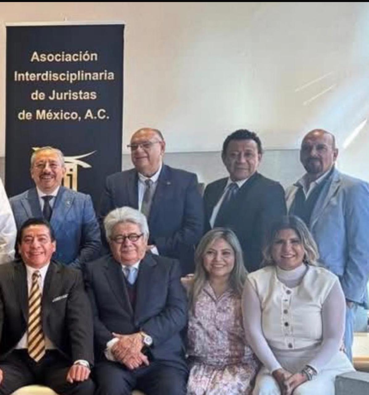 Con enfoque académico y de fortalecimiento institucional, el Doctor Plácido Morales Vázquez Participa en la Reunión de la Asociación Interdisciplinaria de Juristas de México