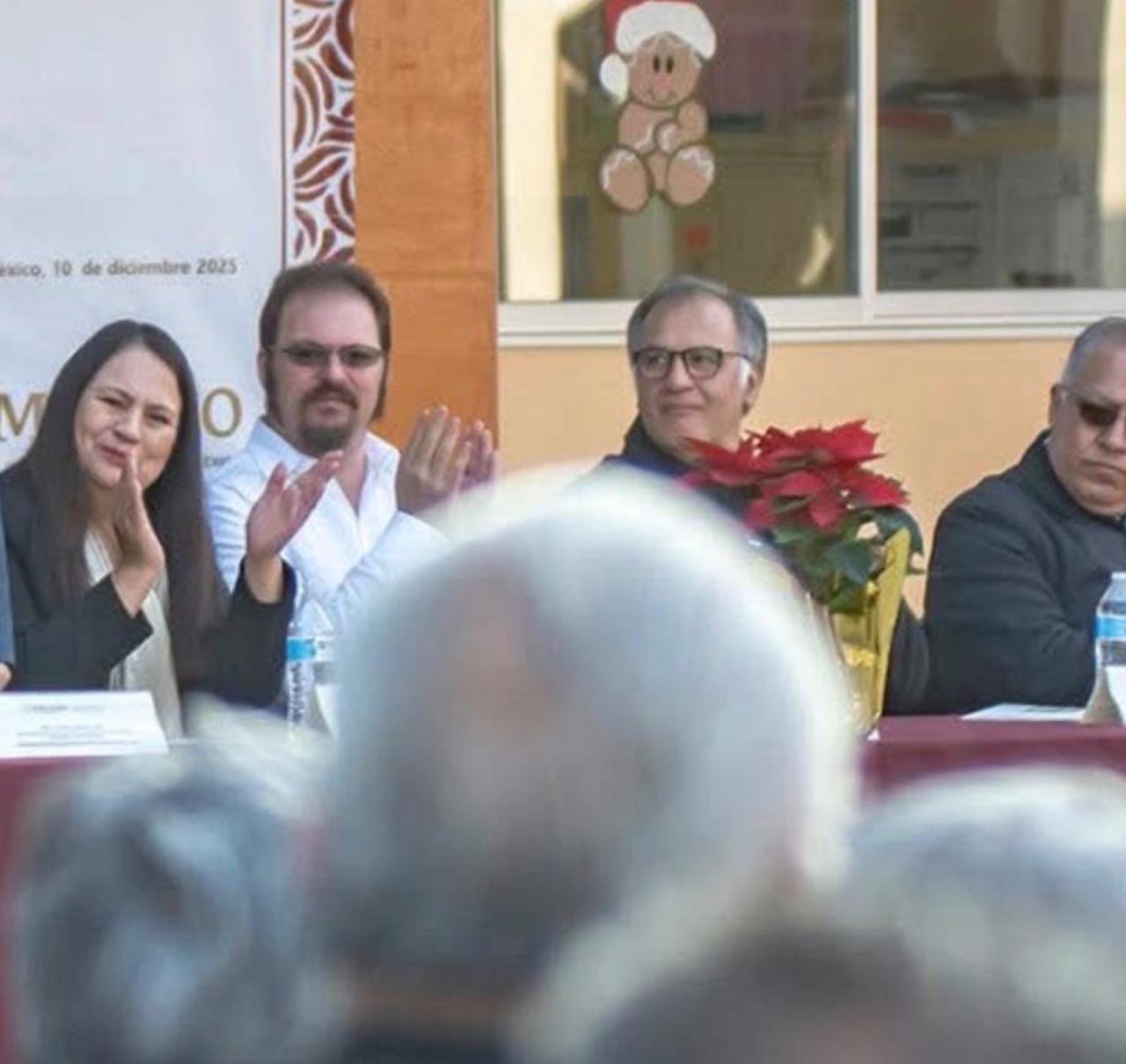 En la Alcaldía Iztacalco, el Maestro Ernesto Scheinvar Gottdiener encabeza la celebración por el 60 aniversario de la Escuela Secundaria Técnica No. 22 “Armando Cuspinera Maillard”