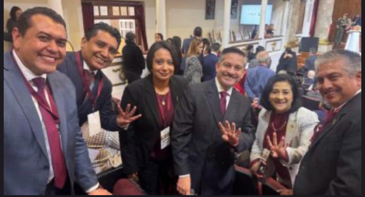 En Querétaro, el Diputado Federal Luis Humberto Fernández Fuentes destaca la conducción de la Presidenta Claudia Sheinbaum Pardo en la defensa de la soberanía y los valores nacionales