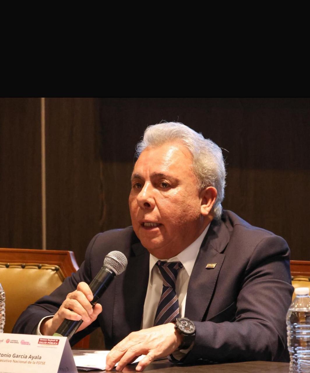 El Licenciado Marco Antonio García Ayala, líder de la FSTSE, respalda la estrategia de seguridad del Gobierno Federal y reconoce el valor y profesionalismo de las Fuerzas Armadas y la Guardia Nacional