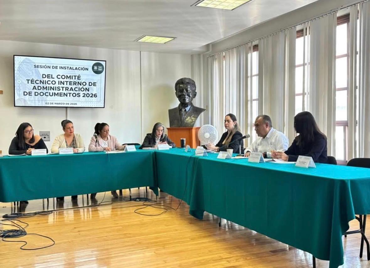 Durante la instalación del Comité Técnico de Administración de Documentos 2026 en el Congreso capitalino, el Diputado Pablo Trejo Pérez subraya que una gestión archivística sólida garantiza transparencia y fortalece la confianza ciudadana