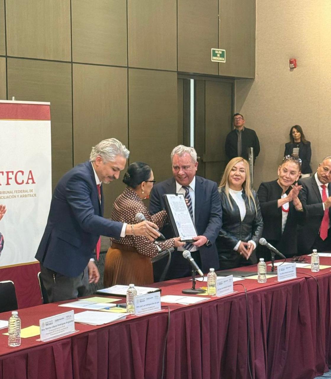 El Dirigente Marco Antonio García Ayala destaca que la Toma de Nota fortaleció la gobernabilidad y la certeza jurídica en la FSTSE