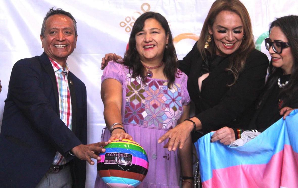 Con la Copa LGBT en Azcapotzalco, la Alcaldesa Maestra Nancy Marlene Núñez Reséndiz fortalece políticas públicas de inclusión y respeto