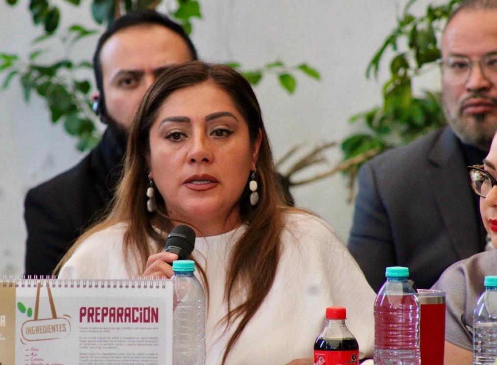 En el Congreso de la Ciudad de México, la Diputada Xóchitl Bravo Espinosa denuncia incongruencia del PRIAN y exige responsabilidad política a Alessandra Rojo de la Vega