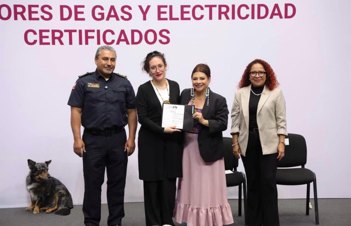 Desde el Congreso de la Ciudad de México, la Diputada Xóchitl Bravo Espinosa impulsa la profesionalización y la transparencia con el primer padrón público de instaladores certificados de gas y electricidad