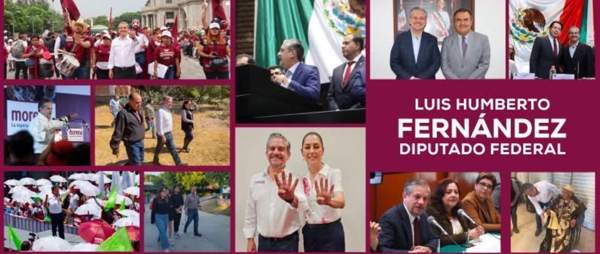 En San Lázaro, el Diputado Federal por Querétaro, Doctor Luis Humberto Fernández Fuentes, lanza mensaje firme: la Transformación va por el triunfo total en un estado que ya no admite más rezagos