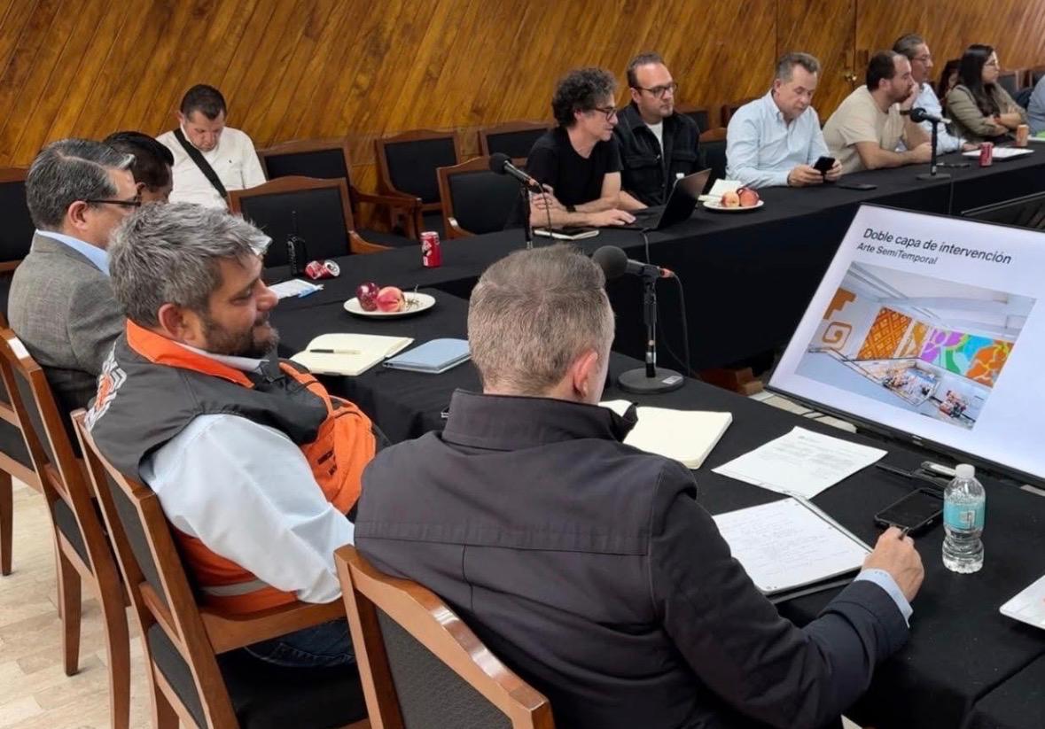 Con firmeza y visión técnica, el Maestro Adrián Ruvalcaba Suárez refuerza la seguridad del Metro tras reunirse con ejecutivos de las principales empresas especializadas en supervisión y control de proyectos estratégicos