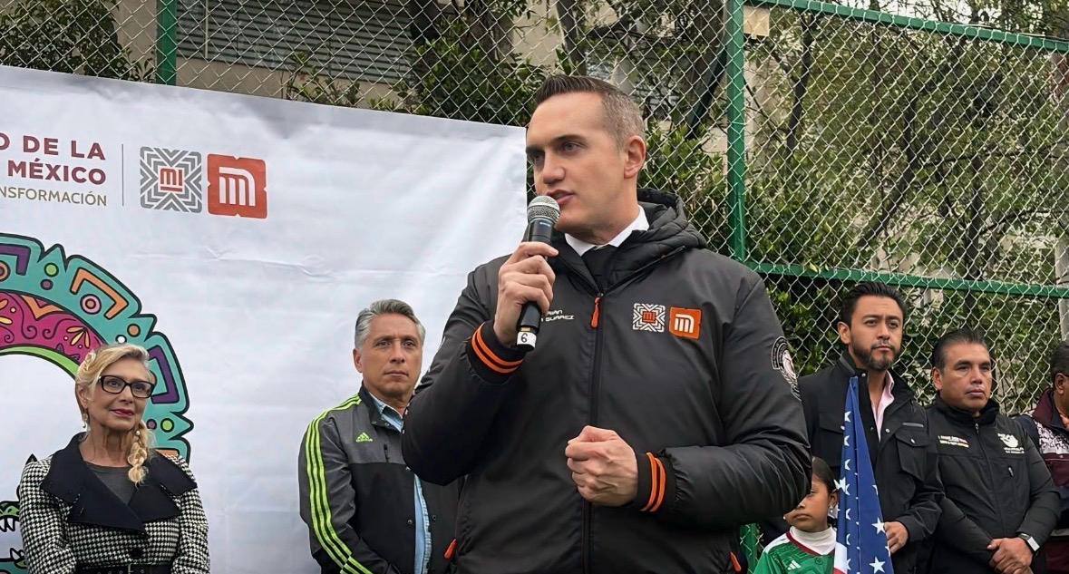 El Director General del Sistema de Transporte Colectivo Metro, Adrián Ruvalcaba Suárez, garantiza seguridad total para usuarios durante el Mundial 2026 en la Ciudad de México