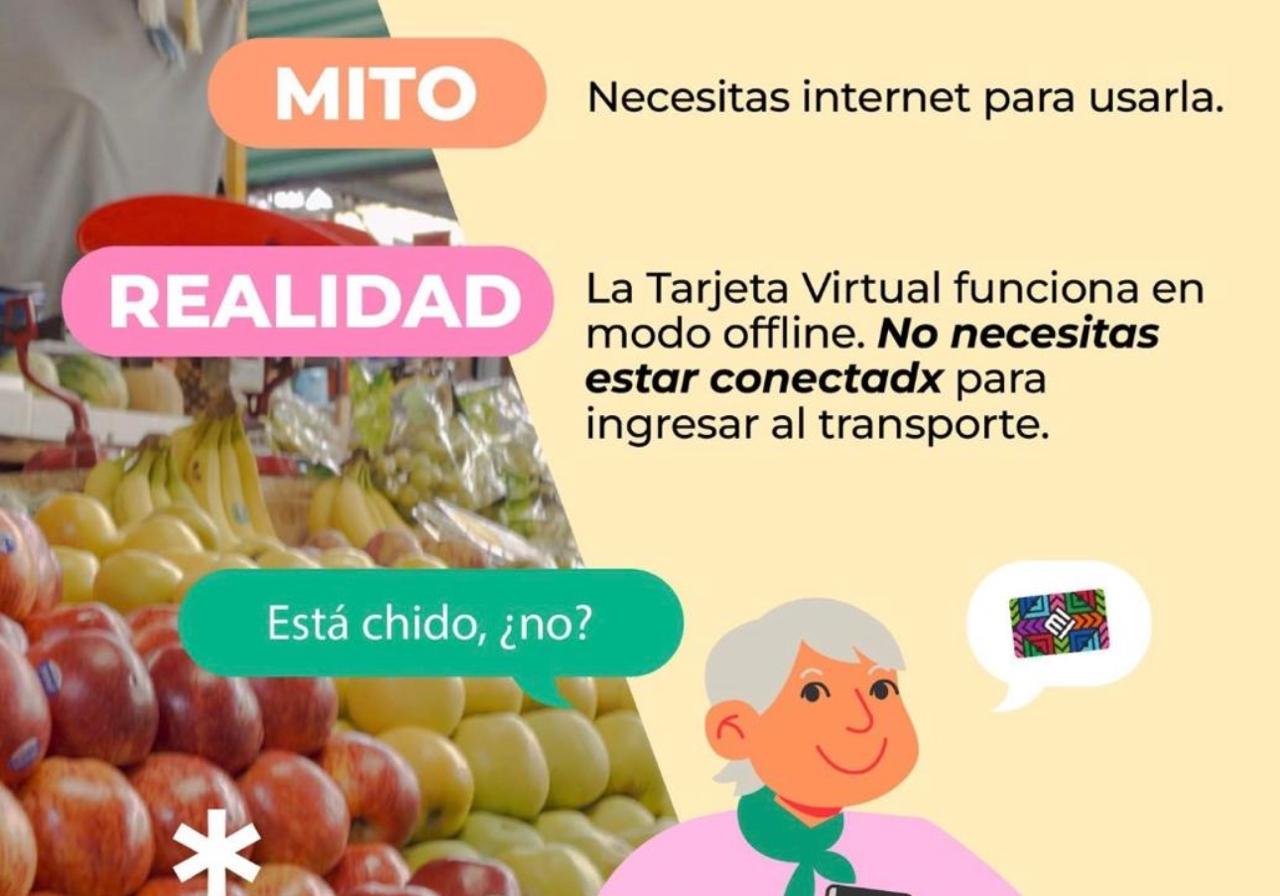En el marco del proceso de modernización tecnológica del transporte público capitalino, el Director General del Sistema de Transporte Colectivo Metro, Maestro Adrián Ruvalcaba Suárez, informó la implementación de la versión virtual de la Tarjeta MI, la cual puede integrarse directamente al teléfono celular mediante la aplicación oficial App CDMX, desarrollada por la Agencia Digital de Innovación Pública