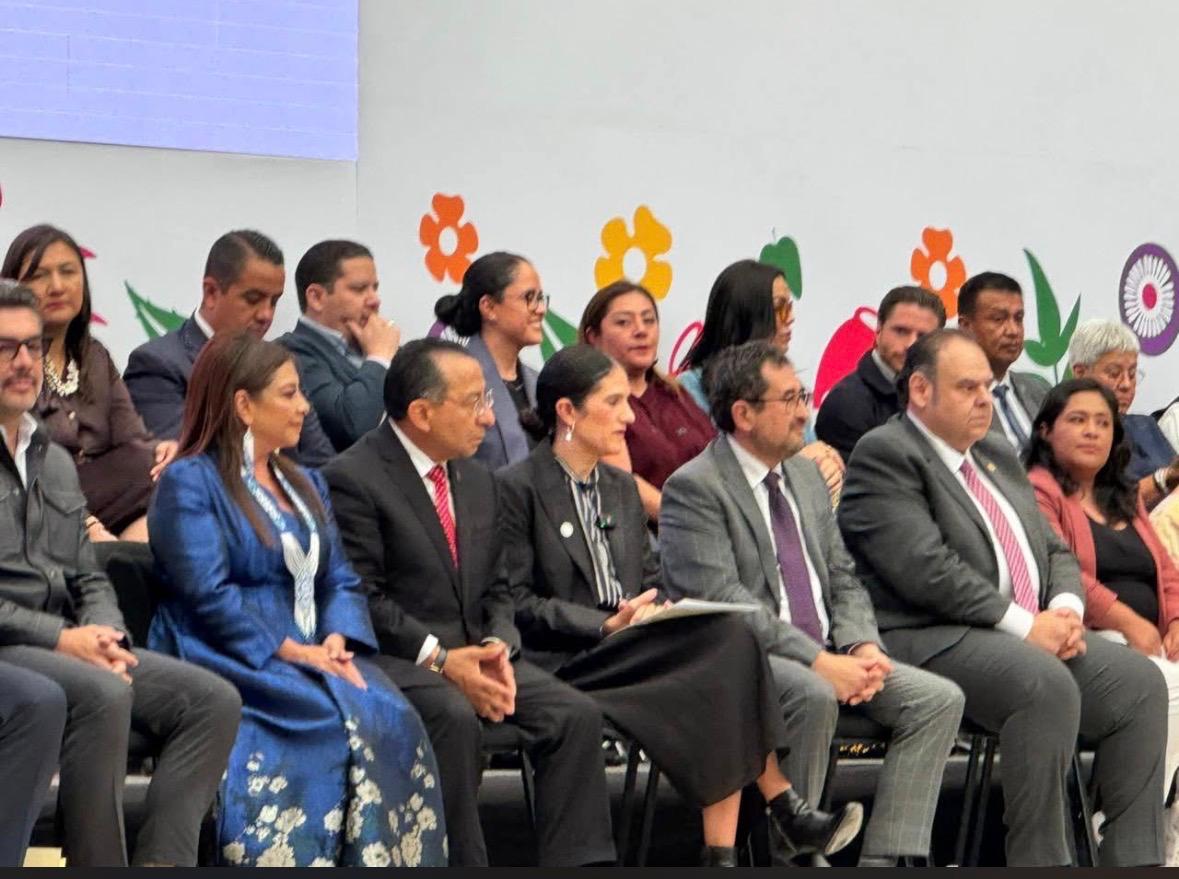 Con visión financiera firme y compromiso institucional, el Diputado Pablo Trejo Pérez respalda desde el Centro Histórico el Pacto contra la Extorsión impulsado por la Jefa de Gobierno Clara Brugada Molina para garantizar seguridad y recursos suficientes en defensa de las vÃctimas