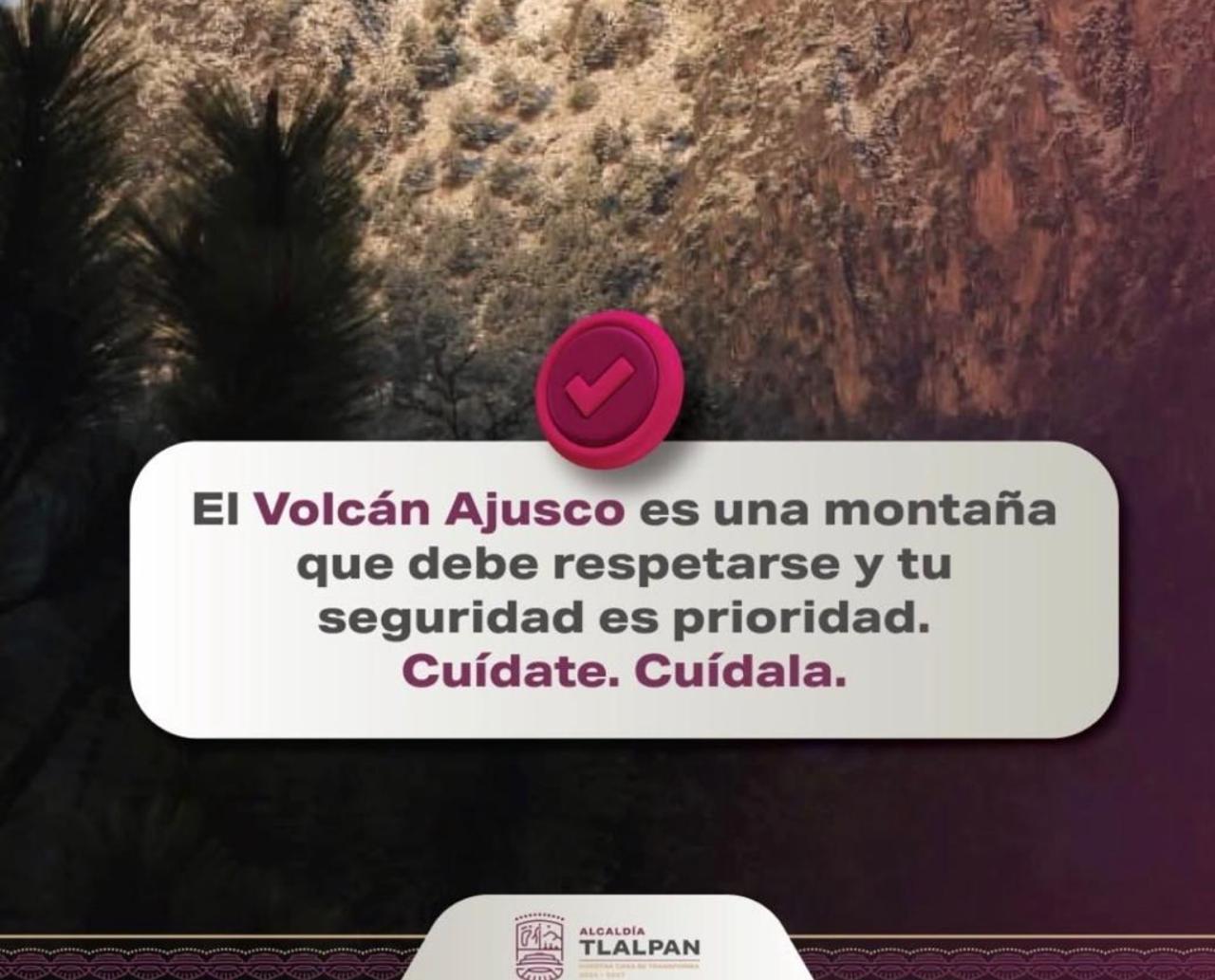 Desde el Congreso de la Ciudad de México, la Diputada Xóchitl Bravo Espinosa, Coordinadora Parlamentaria de MORENA, hizo un llamado a la conciencia social y a la corresponsabilidad ciudadana ante las condiciones de clima extremo que se presentan en la zona del Ajusco, donde el descenso de temperaturas, la presencia de neblina y posibles heladas representan un riesgo real para visitantes