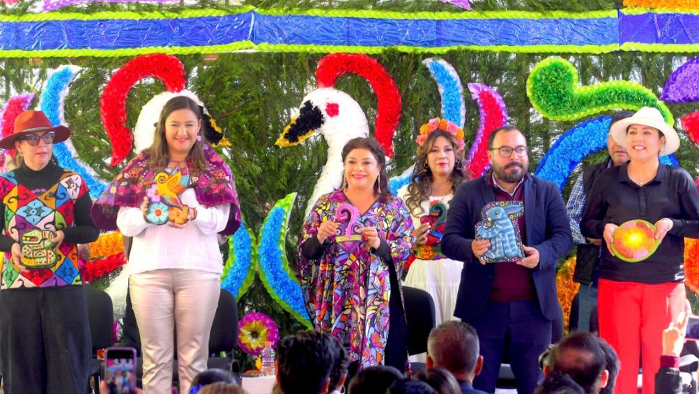 En Azcapotzalco, la Alcaldesa Nancy Marlene Núñez Reséndiz reconoce al Viacrucis de San Juan Tlihuaca como símbolo de identidad y cohesión social con más de cinco mil asistentes