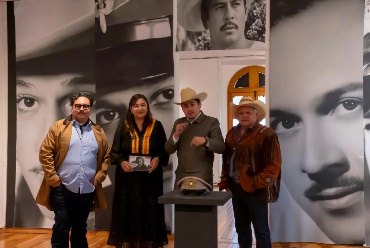 En Azcapotzalco, la Alcaldesa Nancy Marlene Núñez Reséndiz encabeza emotivo homenaje a 69 años de la partida del Ídolo de México y reconoce el acompañamiento de su familia