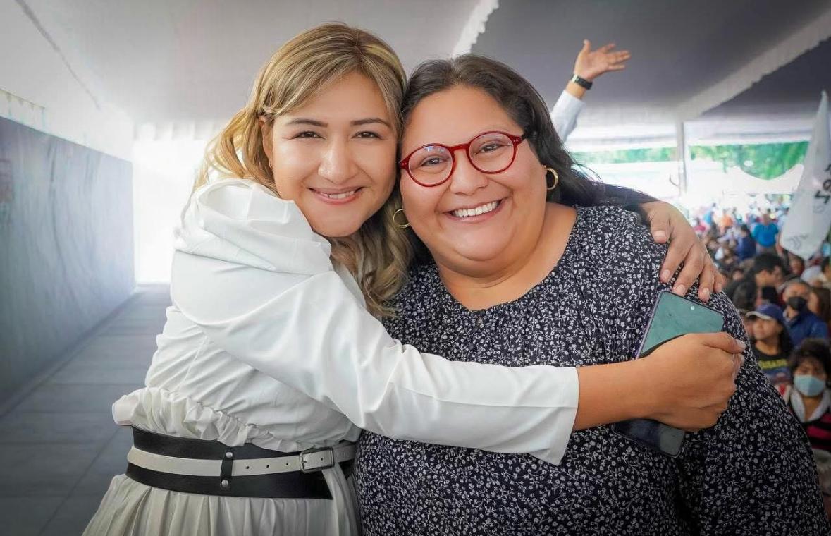 En un mensaje cargado de emoción, orgullo y sororidad, la Alcaldesa, Maestra Nancy Marlene Núñez Reséndiz, celebró y felicitó a su gran amiga y compañera de batallas, la Maestra Citlalli Hernández Mora, por asumir el nuevo y muy merecido encargo como Presidenta de la Comisión de Elecciones de Morena