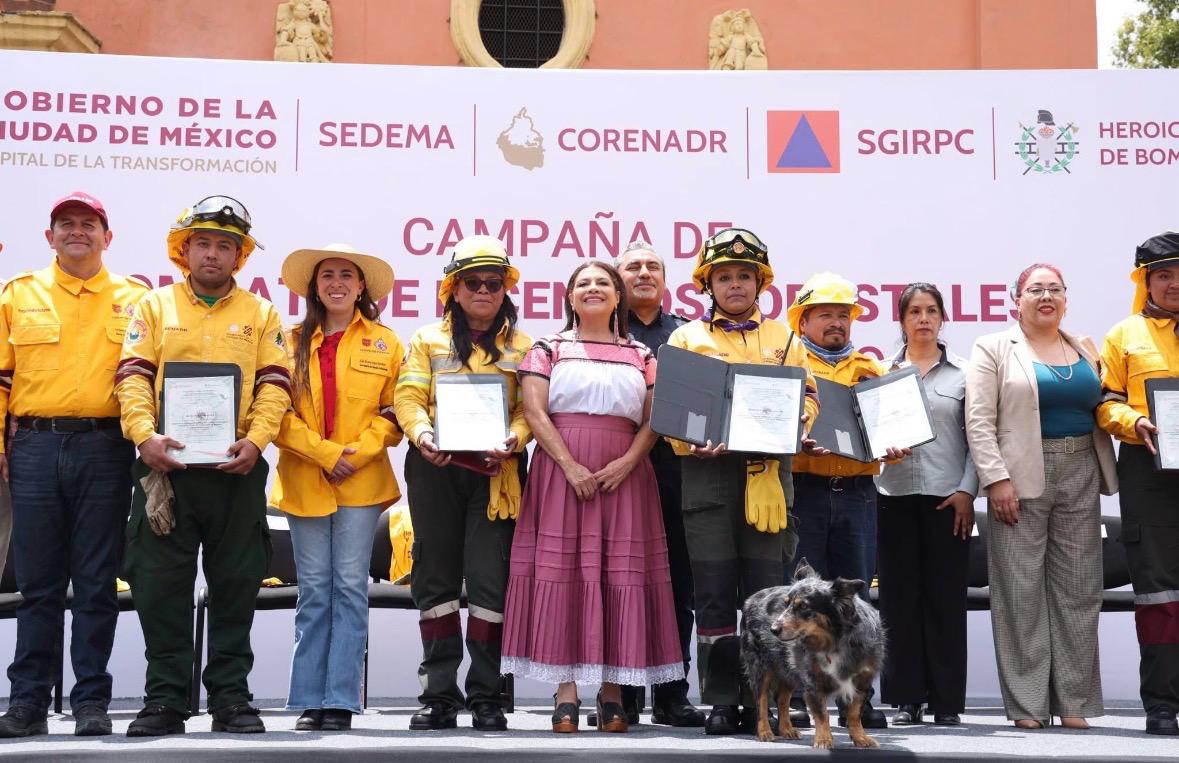 Desde el Congreso de la Ciudad de México, la Diputada Xóchitl Bravo Espinosa advierte que proteger el Bosque de Agua es defender el derecho humano al agua y la vida en la capital