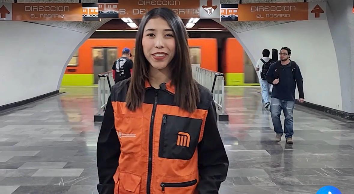 En la estación San JoaquÃn de la LÃnea 7, el Maestro Adrián Ruvalcaba Suárez refuerza acciones preventivas para elevar la calidad del servicio