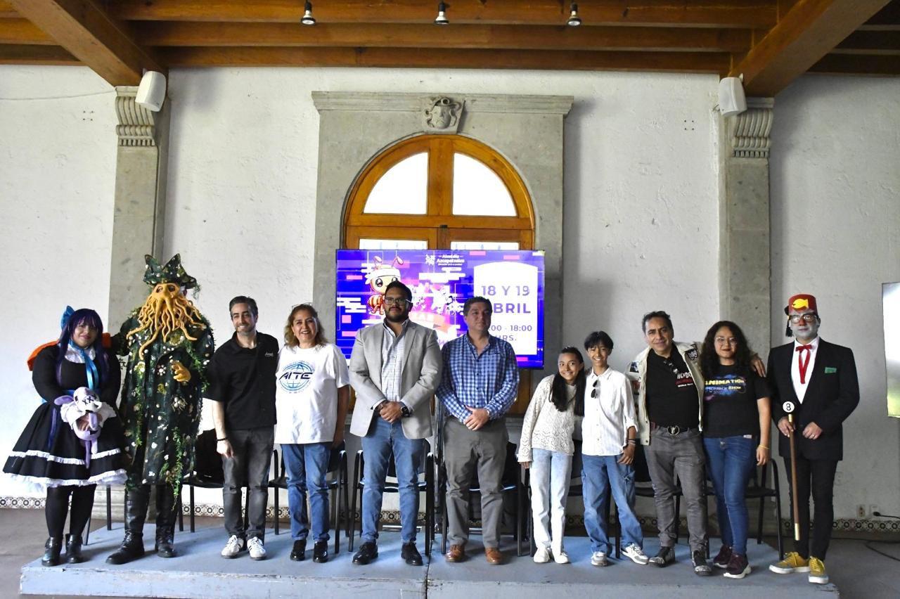 Con entusiasmo, color y mucha energía, la Alcaldesa de Azcapotzalco, la Maestra Nancy Marlene Núñez Reséndiz, invitó a las familias de la Ciudad de México y del Estado de México a sumarse a la gran fiesta del bazar Animation Friki Show, que se celebrará los días 18 y 19 de abril, de 10:00 a 18:00 horas, en el emblemático Parque Tezozomoc