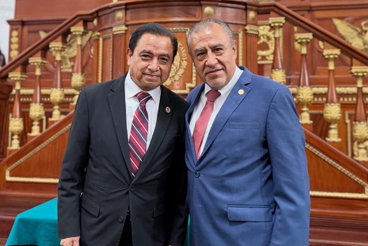 Con un mensaje de unidad, visión federalista y responsabilidad hacendaria, el Diputado Pablo Trejo Pérez, Presidente de la Comisión de Hacienda del Congreso de la Ciudad de México, calificó como trascendental la reunión de alto nivel sostenida entre legisladoras y legisladores del Congreso del Estado de Hidalgo y del Congreso de la Ciudad de México