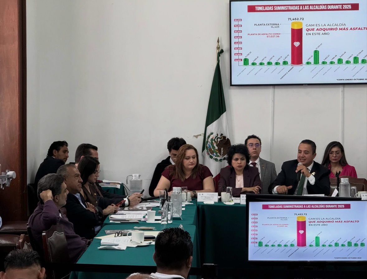 El diputado del Congreso de la Ciudad de México por Iztacalco, Pablo Trejo Pérez, informó su participación en el ejercicio de rendición de cuentas y transparencia, derivado de la comparecencia del alcalde de Gustavo A. Madero, Janecarlo Lozano, como parte del proceso de evaluación institucional del desempeño de las demarcaciones territoriales de la capital
