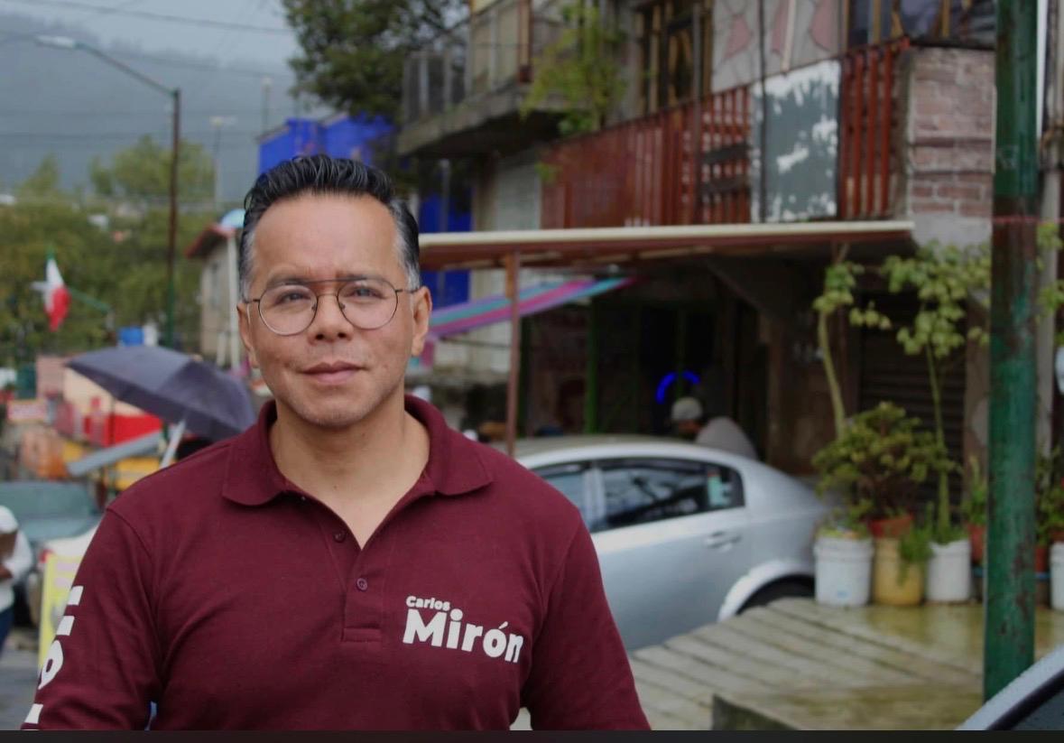 Maestro Carlos Mirón, Diputado Federal por Tlalpan, coordina atención y acompañamiento a familias afectadas por lluvias atípicas