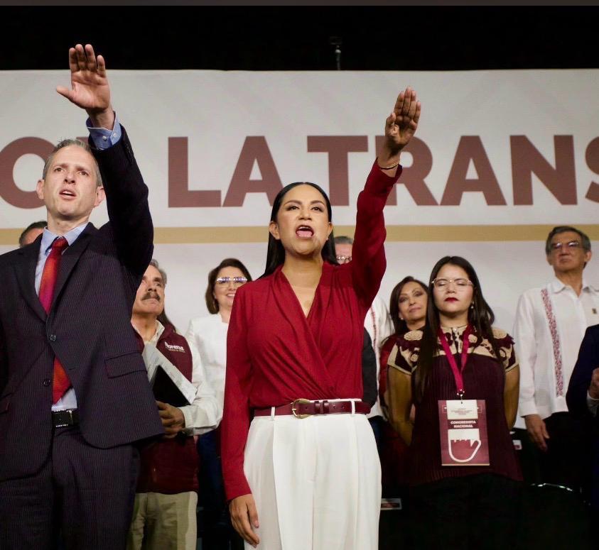 En un ambiente de entusiasmo y respaldo político, el Diputado Pablo Trejo Pérez, Presidente de la Comisión de Hacienda del Congreso de la Ciudad de México, celebró con energía la llegada de la Maestra Ariadna Montiel Reyes a la Presidencia del Comité Ejecutivo Nacional de MORENA, destacando este momento como un impulso renovado para el movimiento