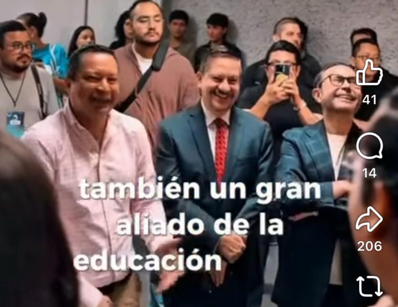 El Doctor Luis Humberto Fernández Fuentes defiende la educación pública y llama a abrir las universidades a todas las ideas y juventudes