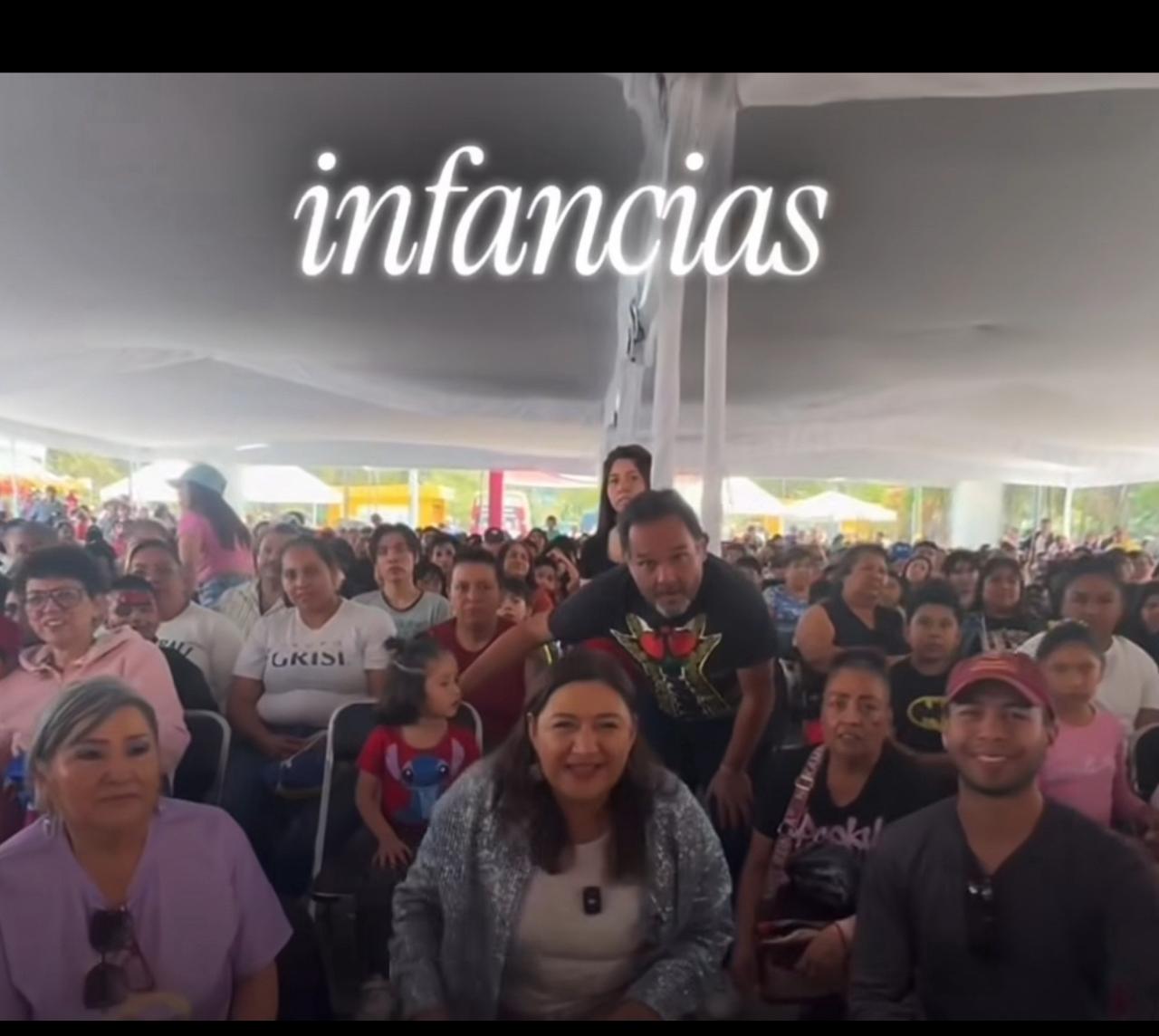 En medio de risas, juegos y un ambiente desbordante de alegría, la Alcaldesa de Azcapotzalco, la Maestra Nancy Marlene Núñez Reséndiz, encabezó una celebración llena de color en la Alameda Norte, donde se llevó a cabo el espectacular “Festival de las Infancias”, convirtiendo este emblemático espacio en un verdadero mundo de fantasía