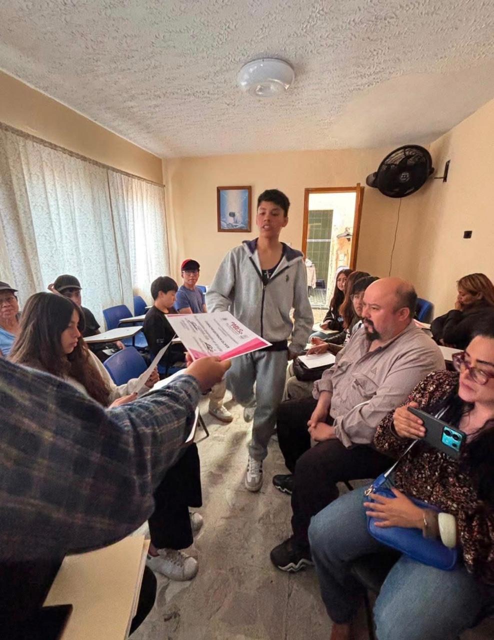 El Diputado Pablo Trejo Pérez fortalece la formación académica de jóvenes con el curso de admisión ECOEMS 2026 como apoyo educativo para el ingreso a nivel medio superior