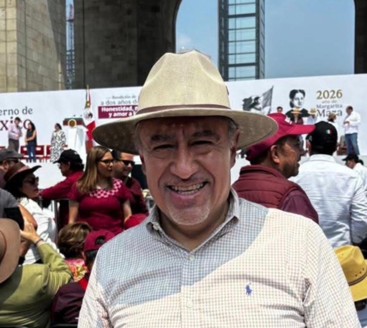 Diputado Pablo Trejo Pérez encabeza en Iztacalco una gran jornada por la defensa de la soberanía nacional y reafirma que México es una patria libre, digna e independiente