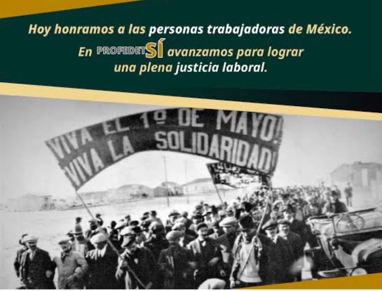 En el marco del 97 aniversario de la Procuraduría Federal de la Defensa del Trabajo (PROFEDET), el Procurador General, Doctor Plácido Morales Vázquez, destacó la vigencia y fortaleza de una institución que, desde su creación en 1929, ha sido un instrumento fundamental del Estado mexicano para garantizar el acceso de las y los trabajadores a la justicia laboral