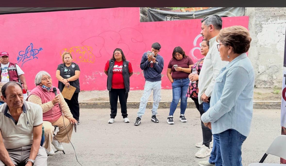 «Juntos por Iztapalapa»: Diputado Juan Estuardo Rubio Gualito y Diputada Martha Ávila refrendan compromiso con la ciudadanía