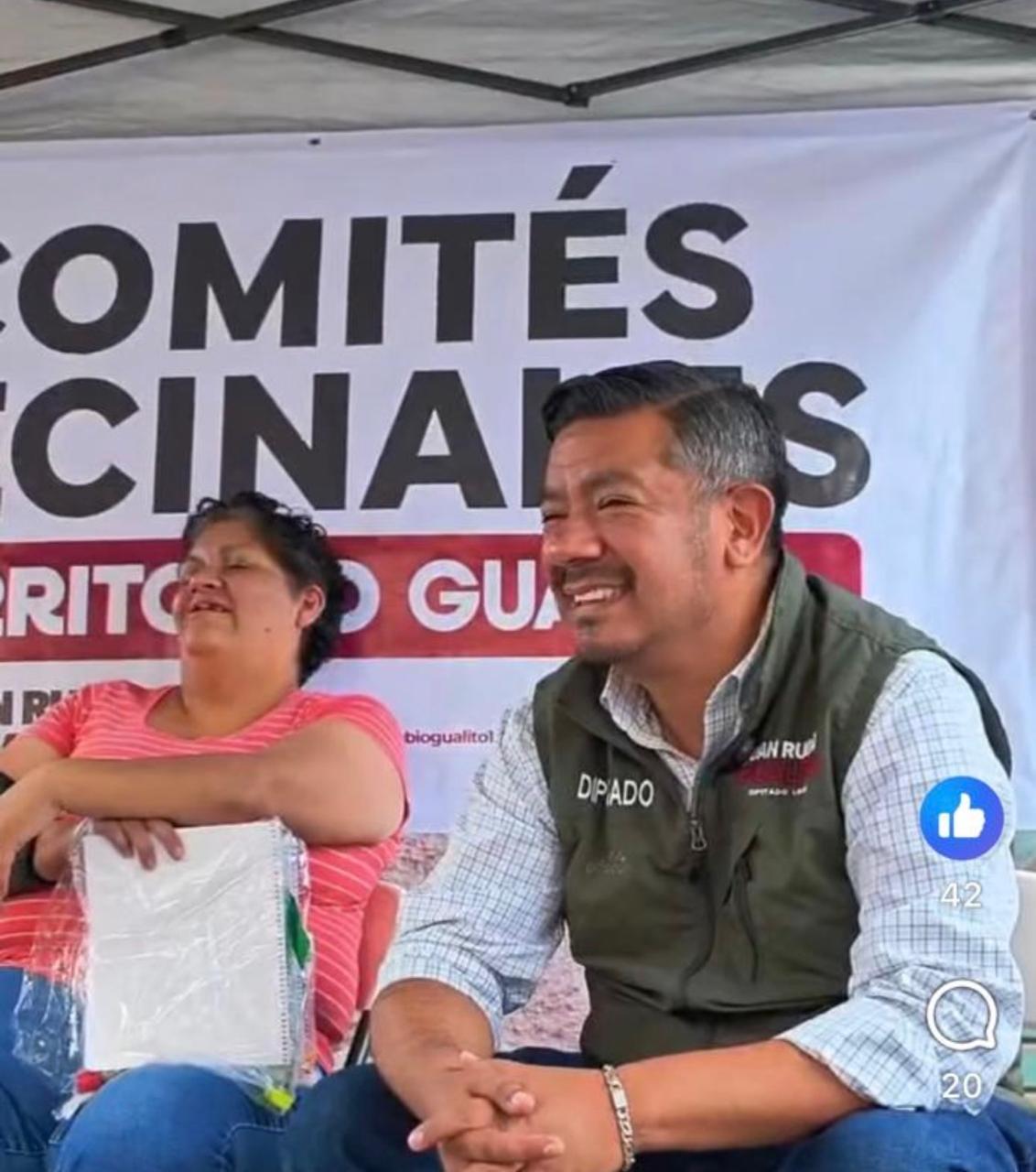 Diputado Juan Estuardo Rubio «Gualito» impulsa la educación de las y los estudiantes de Iztapalapa con la entrega de paquetes escolares